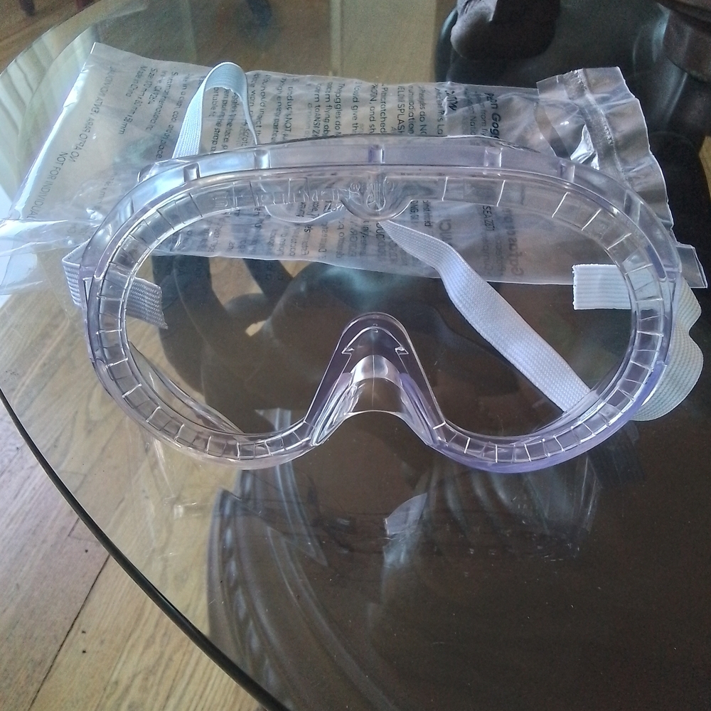 Lowes Kids Durable Safety Goggles with Elastic Strap